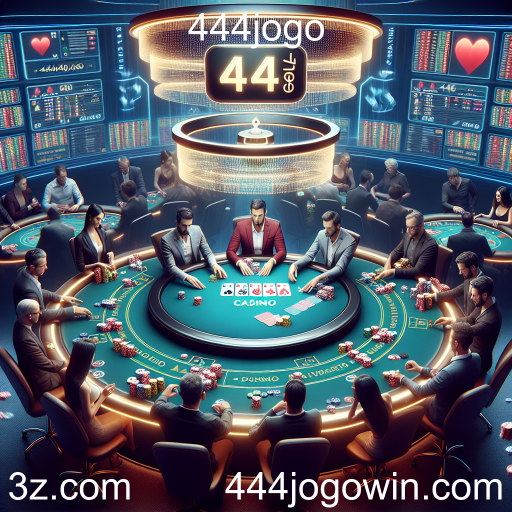 Descubra a Diversão dos Jogos de Cartas no 444jogo